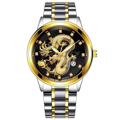 Exquisite Men's Luxury Band Waterproof Quartz Watch