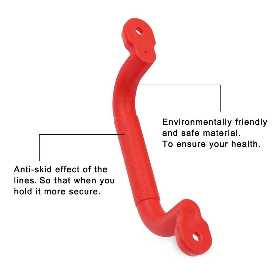 1 Pair Children Playground Nonslip Handle Mounting
