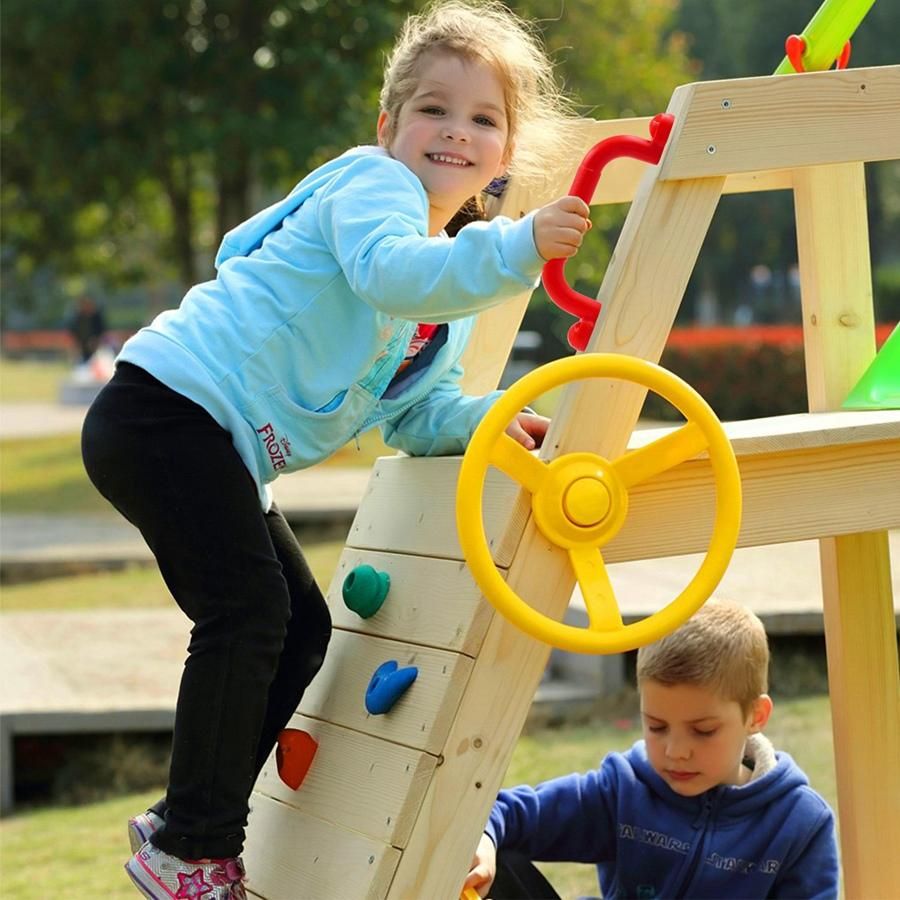 1 Pair Children Playground Nonslip Handle Mounting