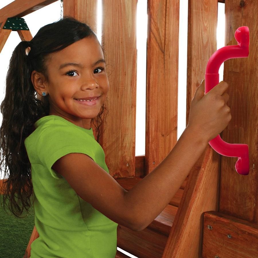 1 Pair Children Playground Nonslip Handle Mounting