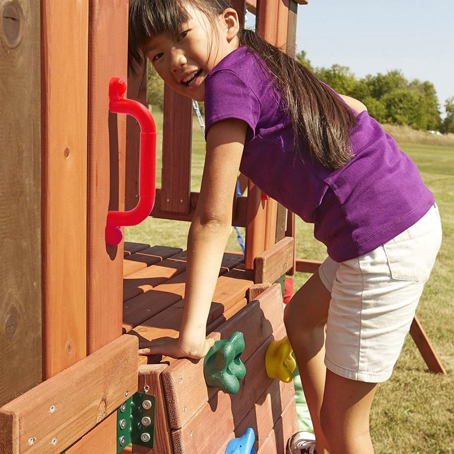 1 Pair Children Playground Nonslip Handle Mounting