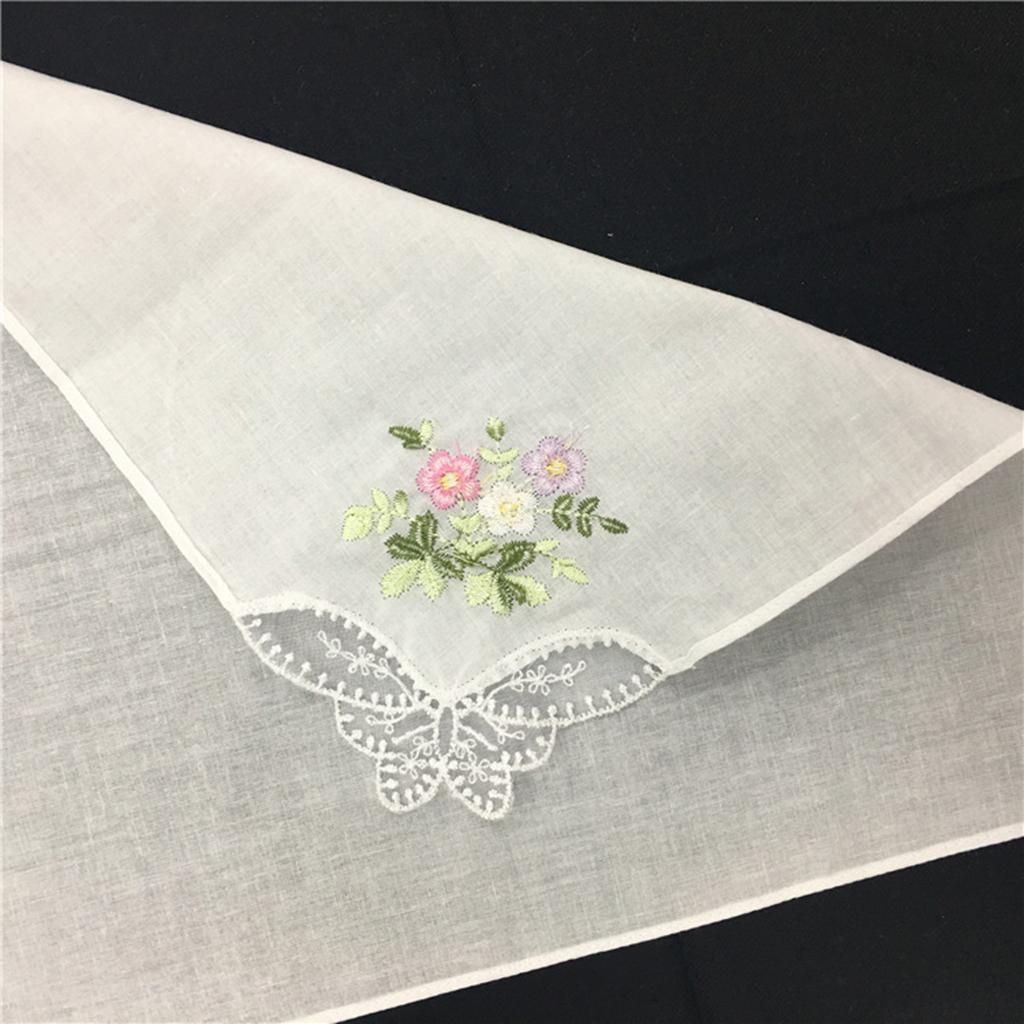 2x 12x   Ladies Embroidered With