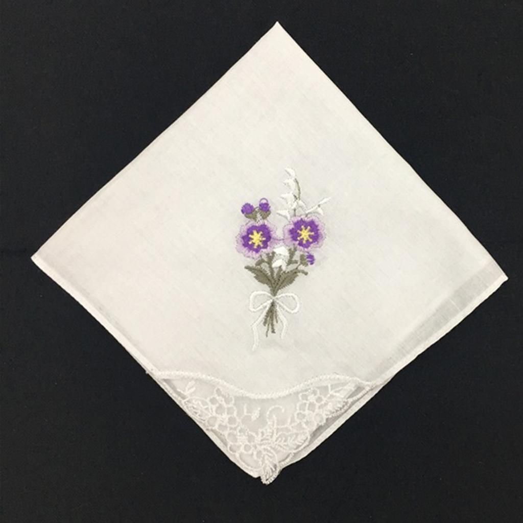 2x 12x   Ladies Embroidered With