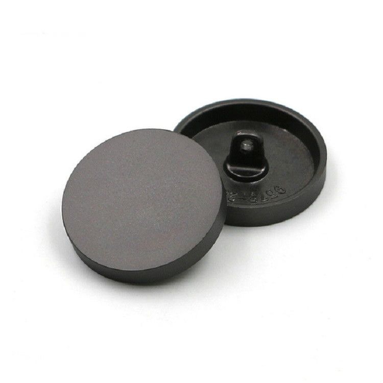 100 PCS Flat Metal Button Clothing Accessories