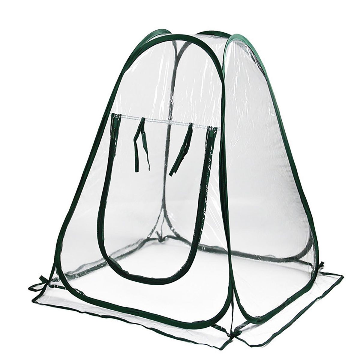 Plant Protection Cover Sunlight Prevention Greenhouse Cover Flower Shelter Transparent