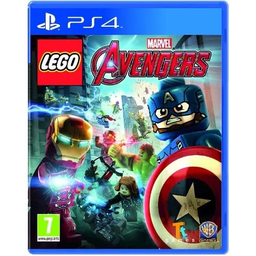 Lego Marvel Avengers Ps4