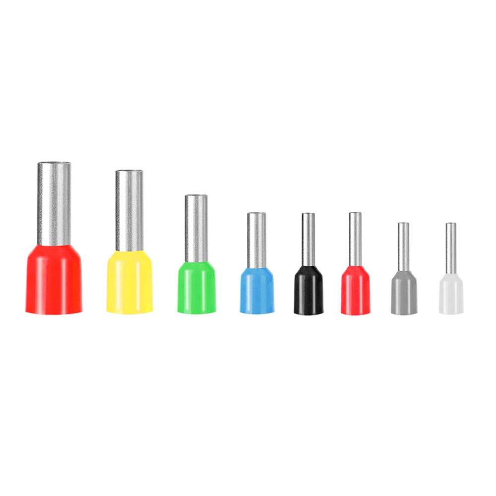 1200pcs Assorted E Tube Crimping Terminal Insulated