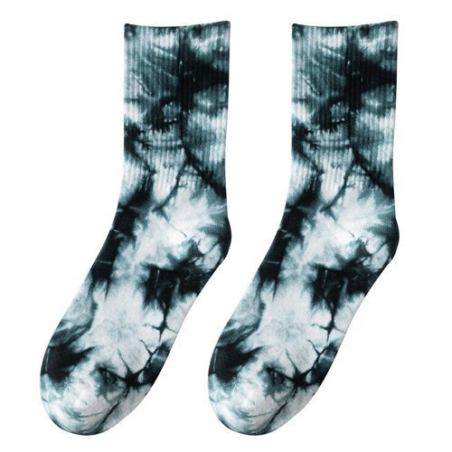 Women Men's High-Tube Socks,Basketball Hip-Hop Sports Long Socks (5 Pairs)