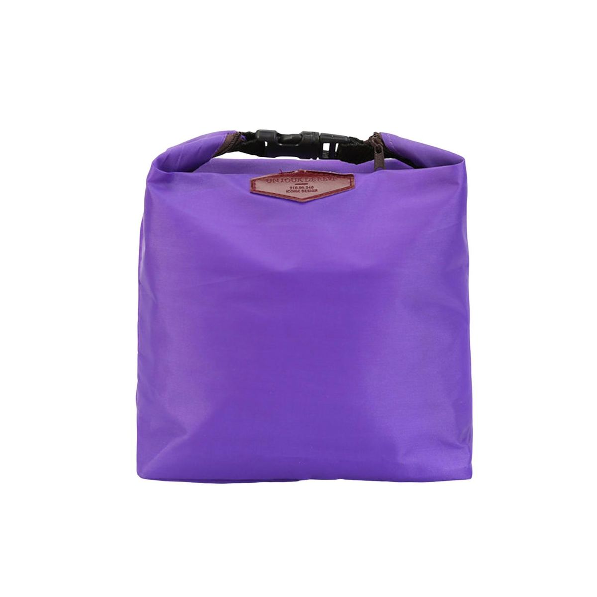 Insulated Bag Office Work Reusable Bento Box Carrying Pouch Purple