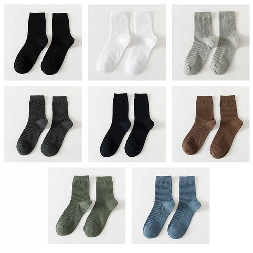 Men Autumn Winter Socks,Casual Business Cotton Sock 8 Pairs