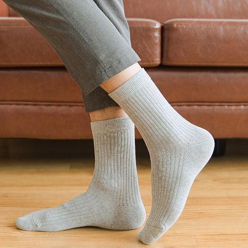 Men Autumn Winter Socks,Casual Business Cotton Sock 8 Pairs