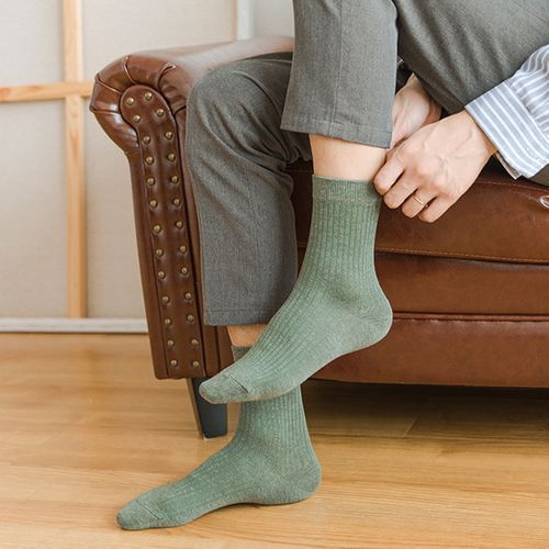 Men Autumn Winter Socks,Casual Business Cotton Sock 8 Pairs