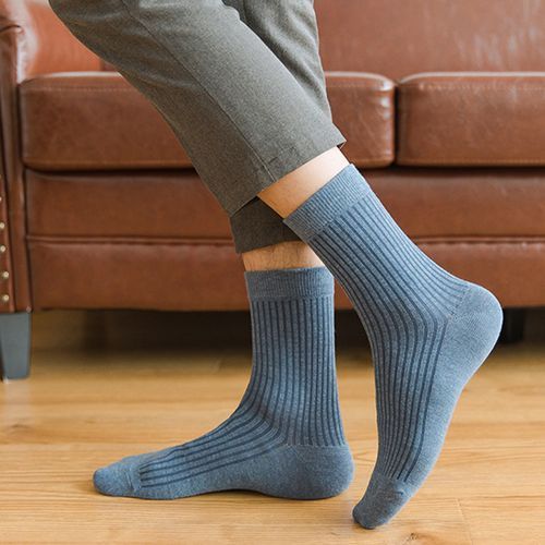 Men Autumn Winter Socks,Casual Business Cotton Sock 8 Pairs