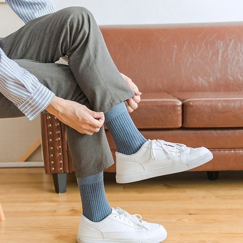 Men Autumn Winter Socks,Casual Business Cotton Sock 8 Pairs