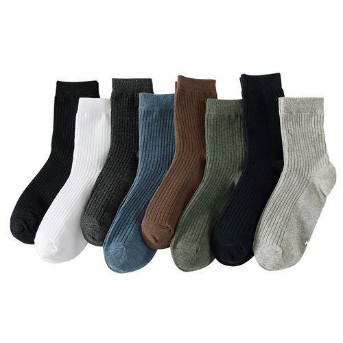 Men Autumn Winter Socks,Casual Business Cotton Sock 8 Pairs
