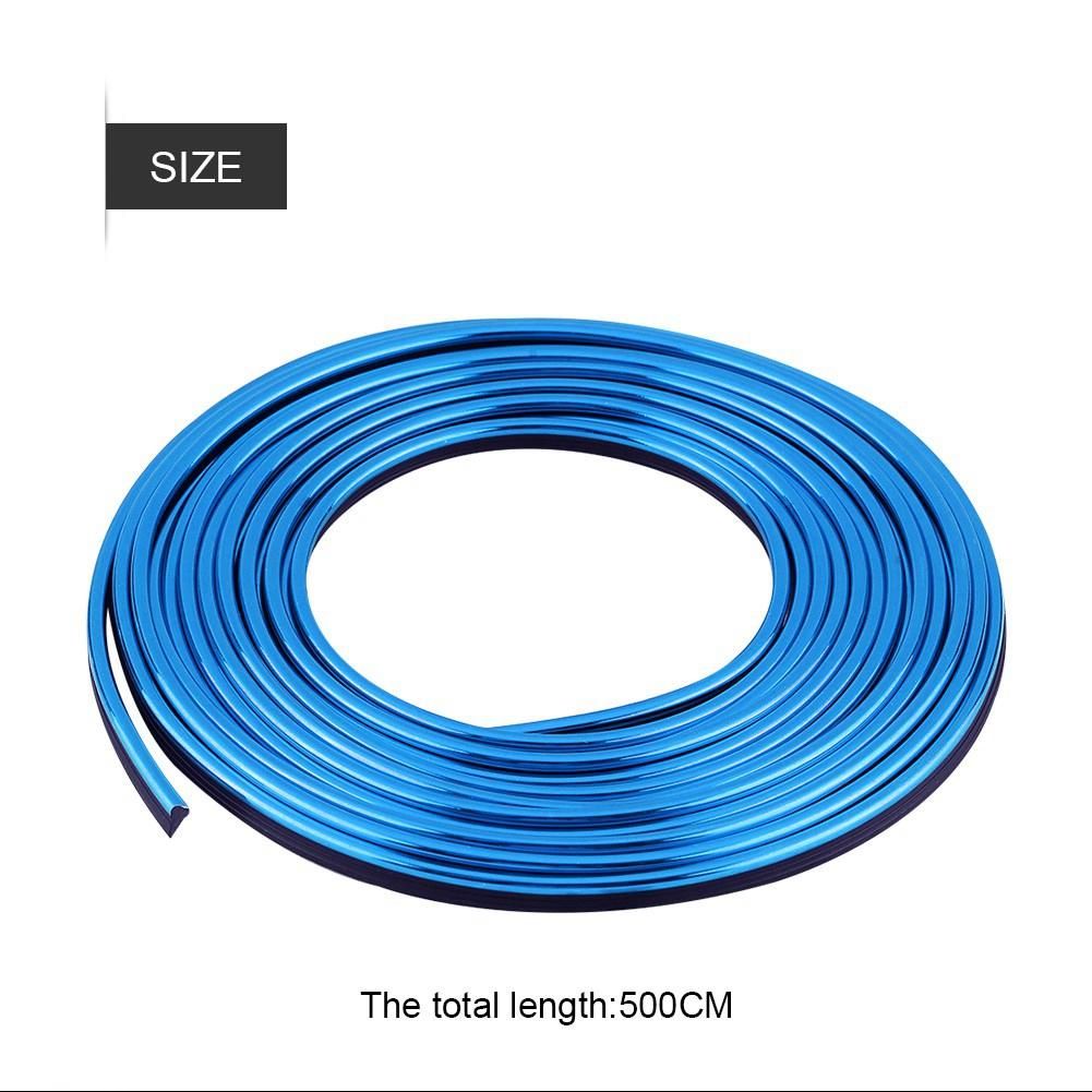 Car Interior Moulding Strips Door Dashboard Air Vent