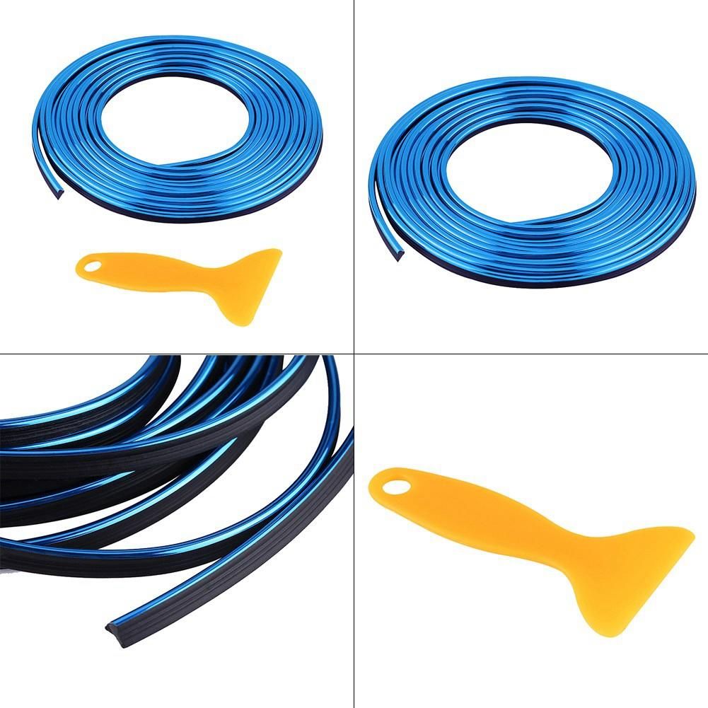 Car Interior Moulding Strips Door Dashboard Air Vent