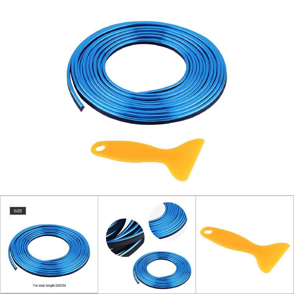 Car Interior Moulding Strips Door Dashboard Air Vent