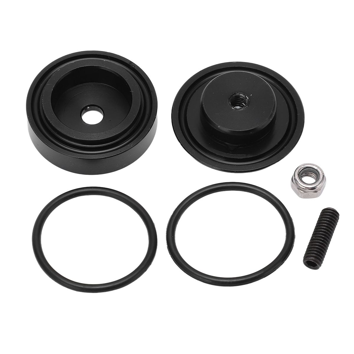 40mm Car Rear Wiper Delete Kit Aluminum Alloy Removal Plug