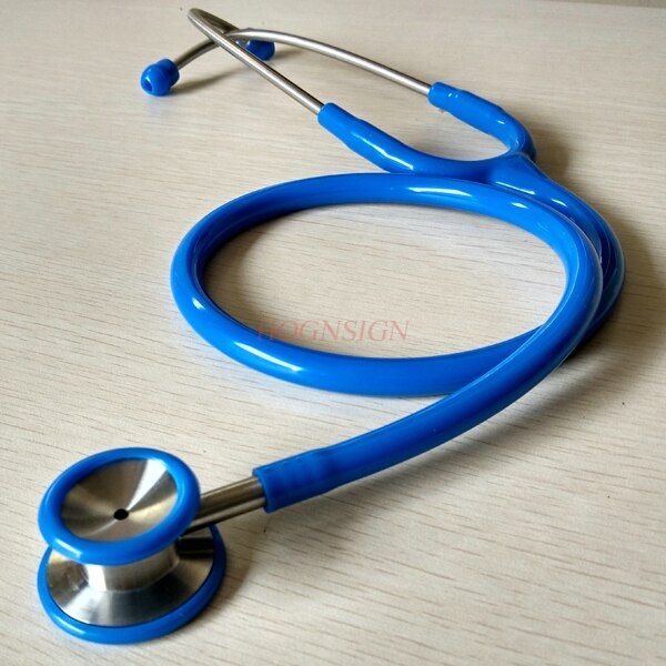 Stethoscope Stainless Steel Double-sided Stethoscope Child Stethoscope Pediatric Double-sided Stethoscope