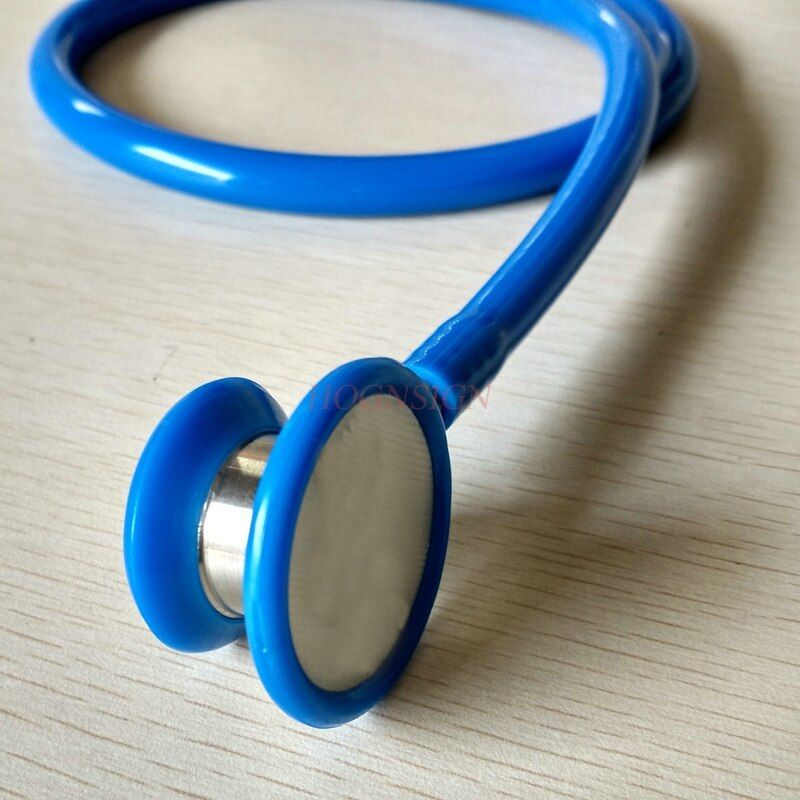 Stethoscope Stainless Steel Double-sided Stethoscope Child Stethoscope Pediatric Double-sided Stethoscope