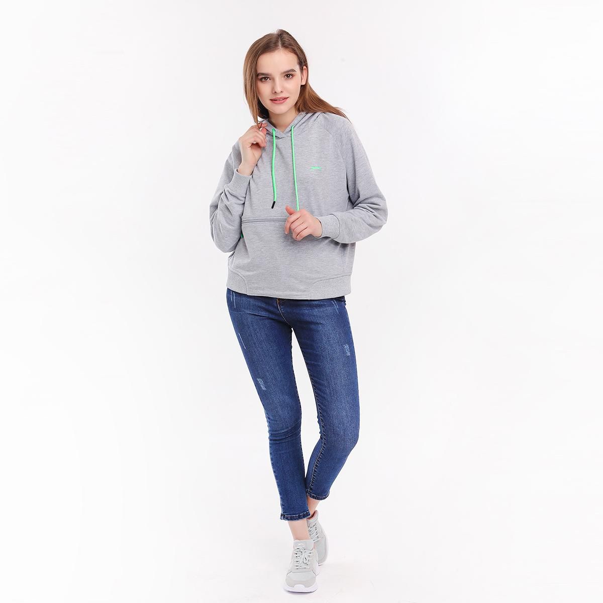 MIRNA Womens Sweatshirt - Grey