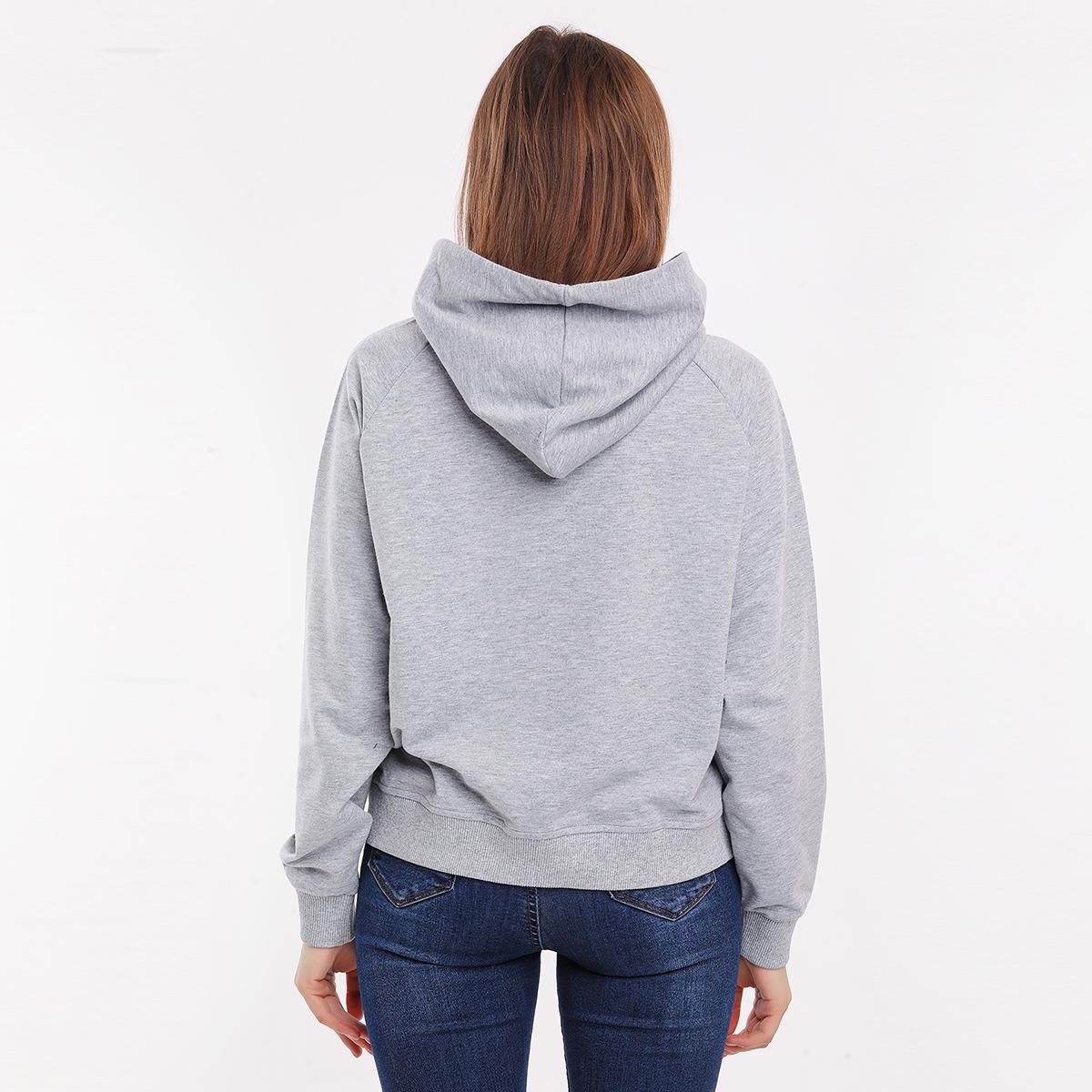 MIRNA Womens Sweatshirt - Grey