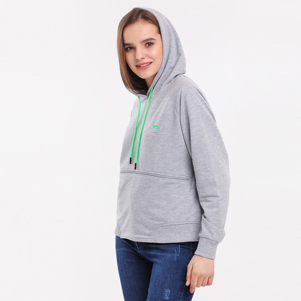 MIRNA Womens Sweatshirt - Grey