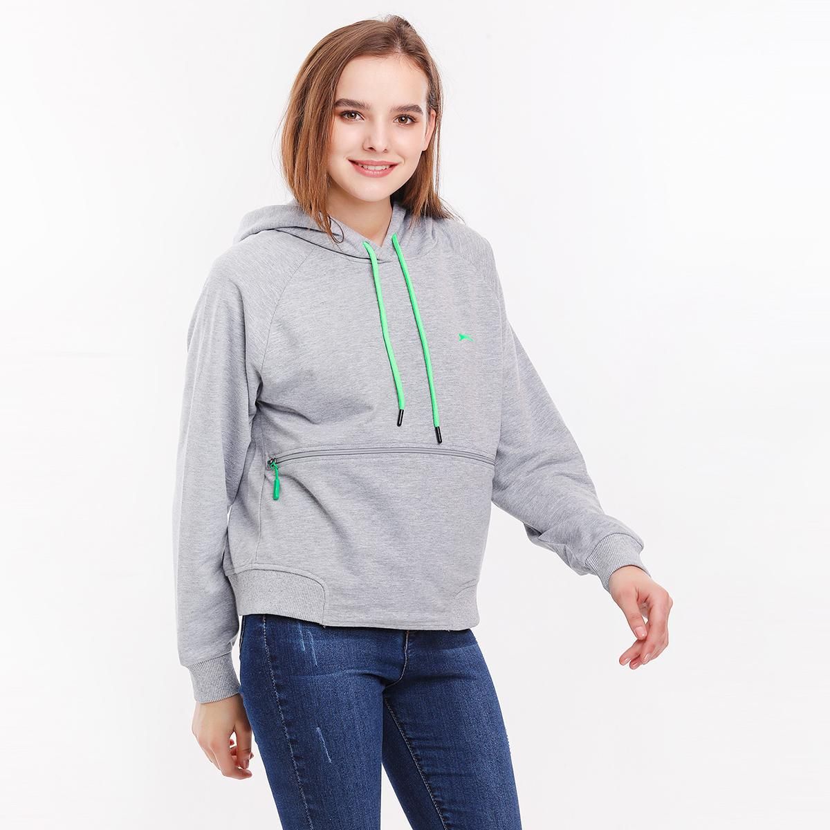 MIRNA Womens Sweatshirt - Grey