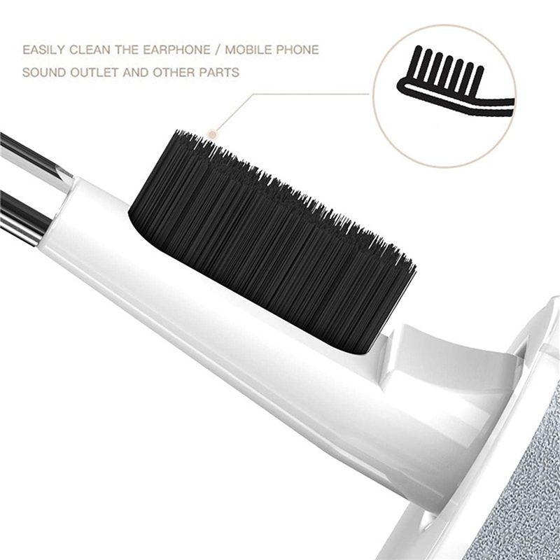 5 in 1 Earphone Cleaner Brush Kit Camera Phone Tablet Laptop TV Screen Cleaning Tools Headset Cleaning Pen