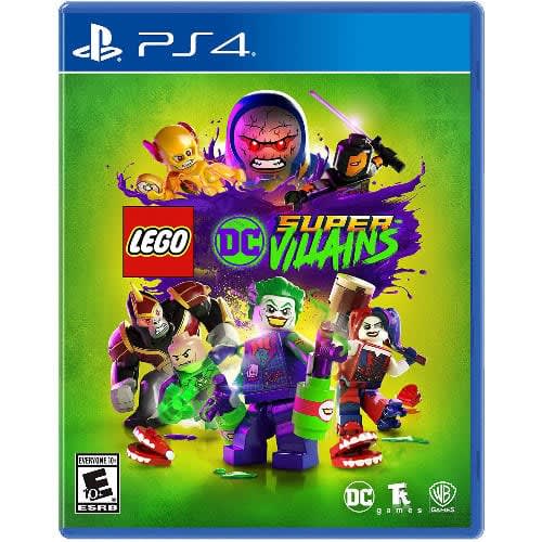Lego Dc Super Villians - Ps4