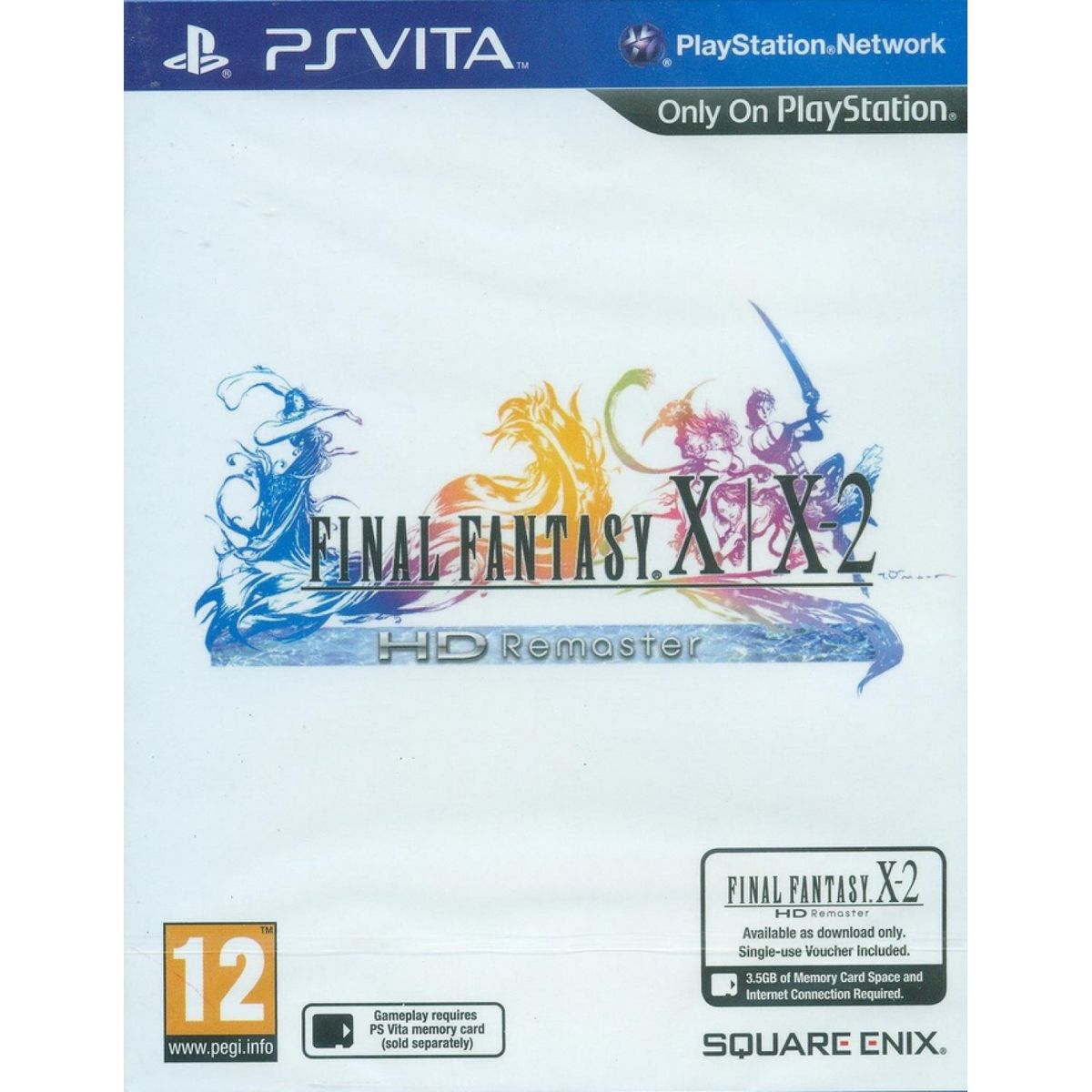 FINAL FANTASY X / X-2 HD REMASTER- PS VITA