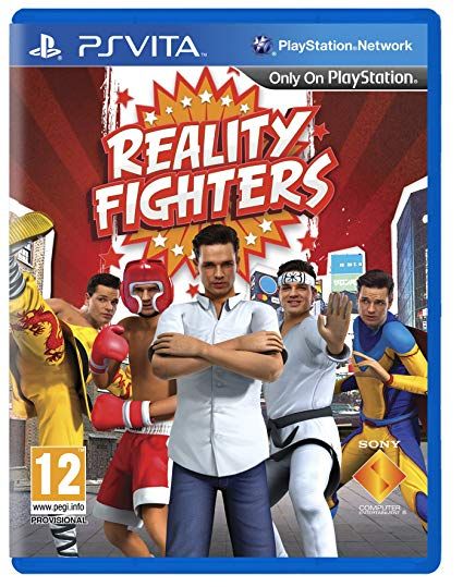 Reality Fighters - Psvita