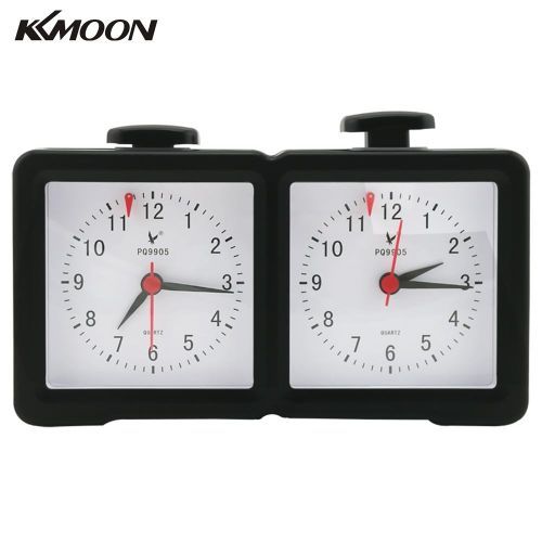 Portable Professional Quartz Electronic Analog Chess Clock