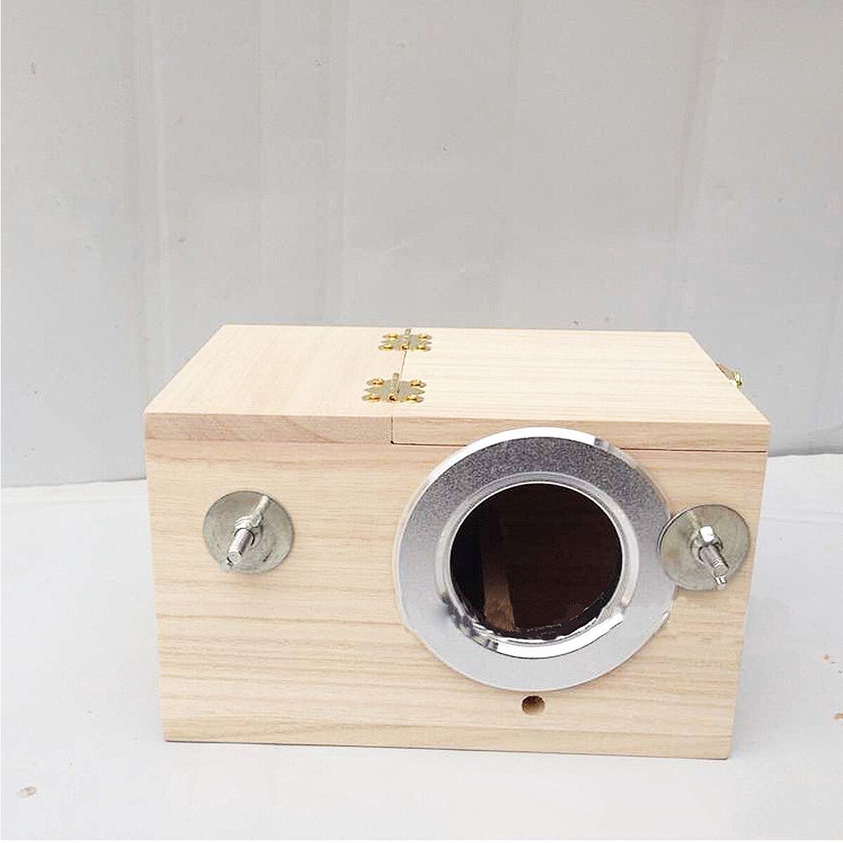 Baoblaze Budgie Nest Box Breeding Boxes Aviary Bird Nesting With Stick Big Size