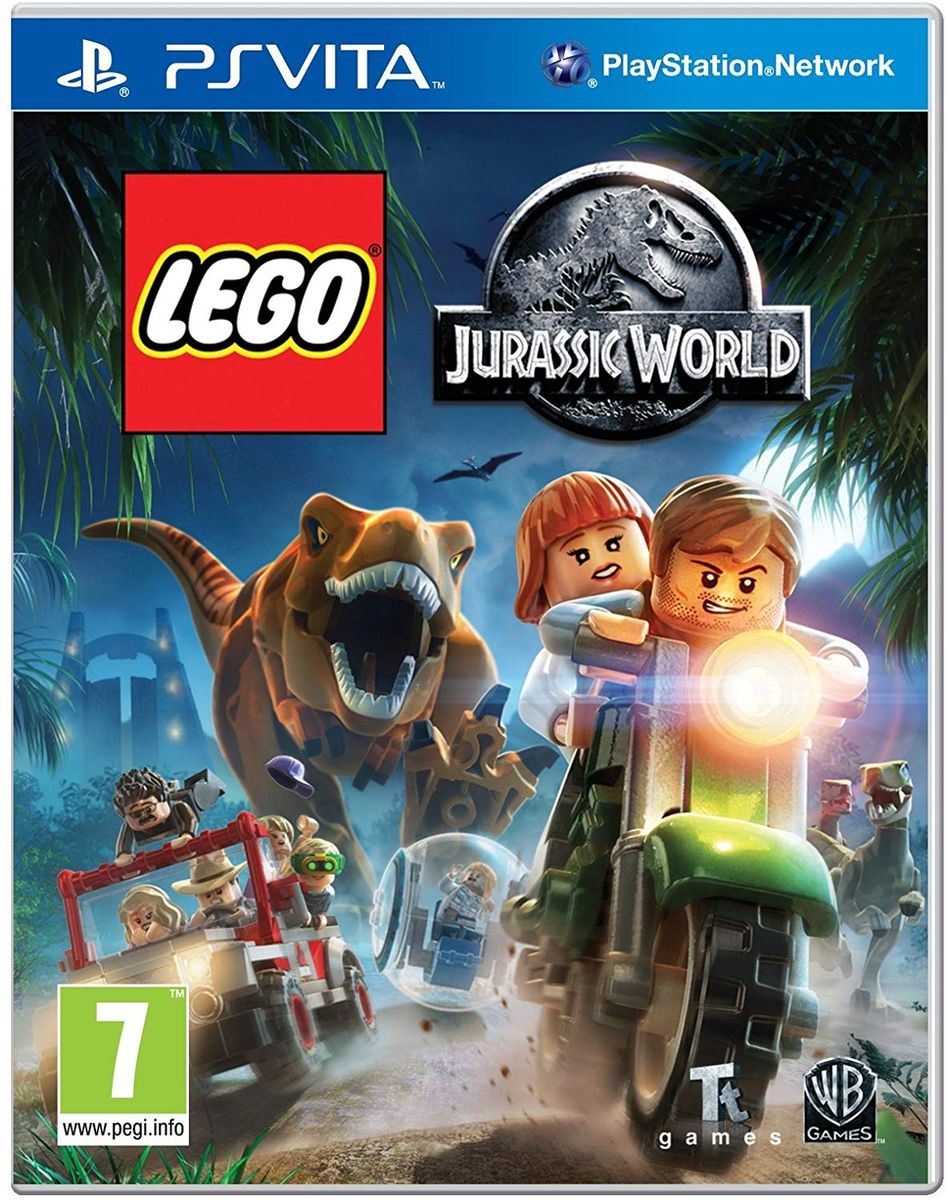Lego Jurassic World Ps Vita