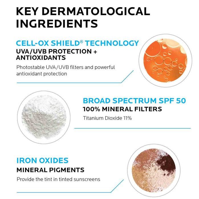 ANTHELIOS MINERAL SUNSCREEN FOR FACE SPF 50