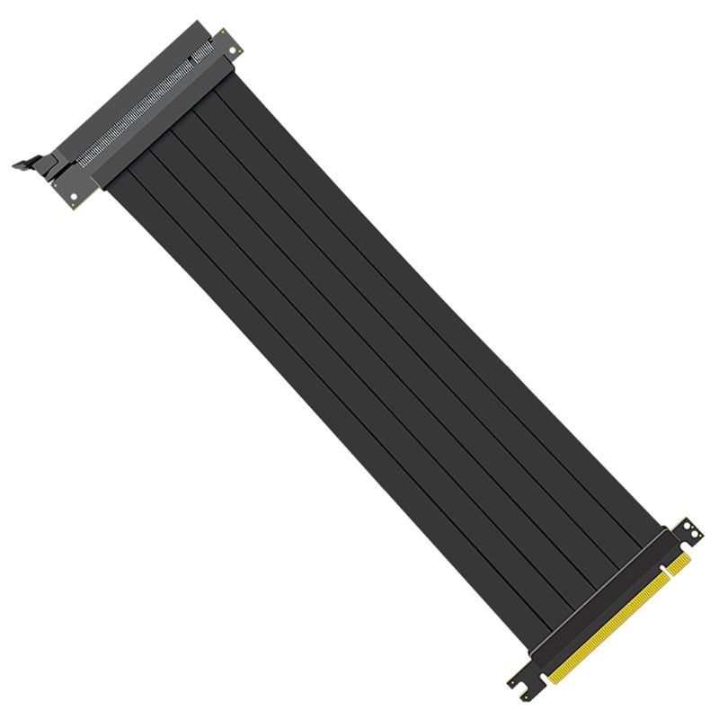 7 Size Full Speed 3.0 PCIE X16 Riser Cable Graphics Card Extension Cable PCI Express Riser Shielded Extender For GPU Vertical