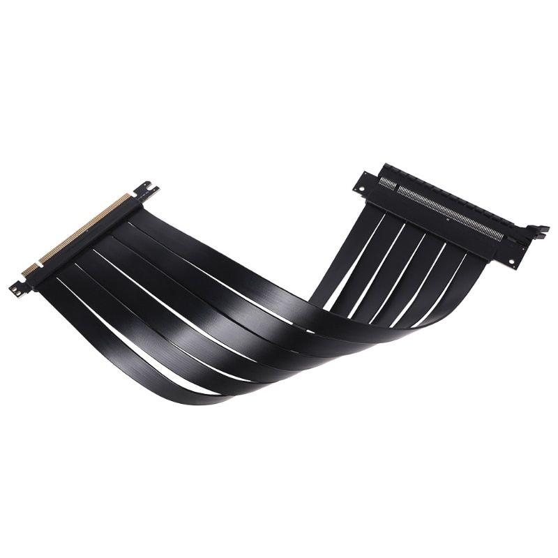 7 Size Full Speed 3.0 PCIE X16 Riser Cable Graphics Card Extension Cable PCI Express Riser Shielded Extender For GPU Vertical