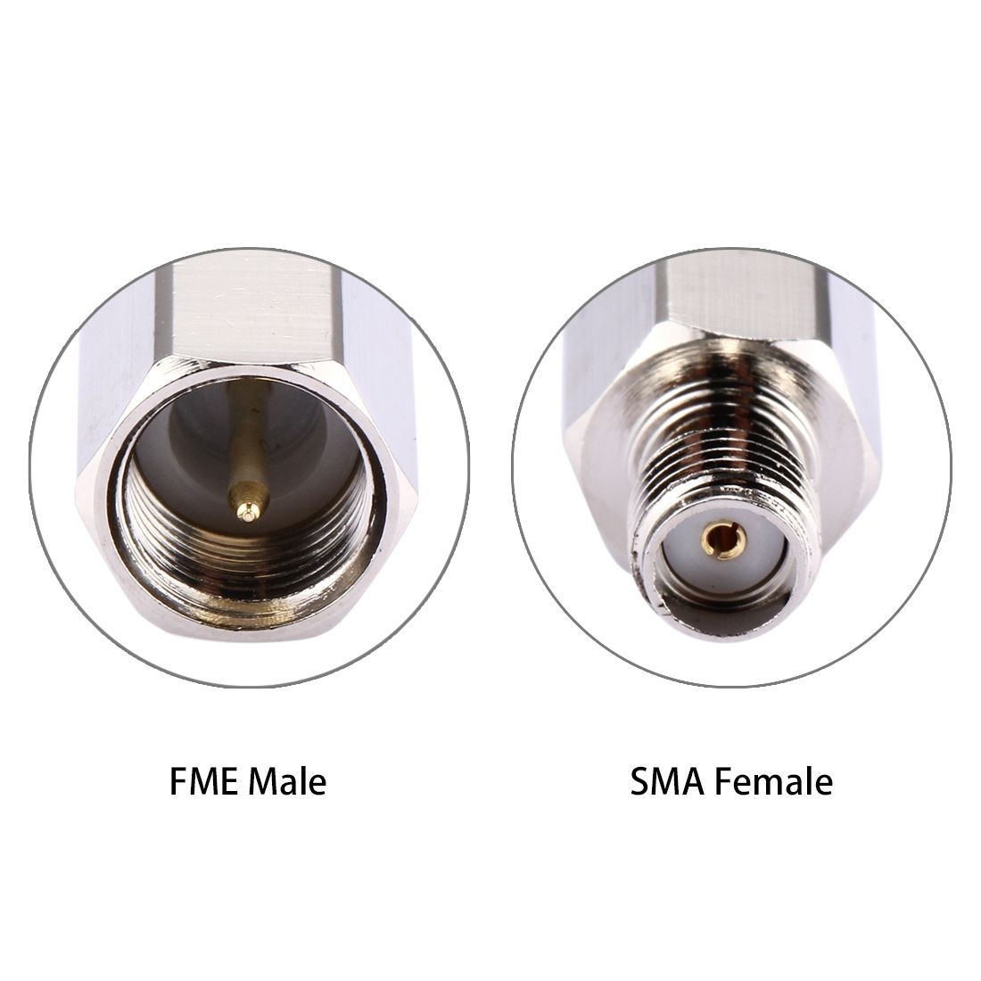 FME Male To SMA Female Connector Adapter