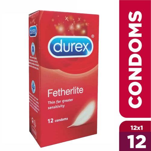 Featherlite Condoms - 1 Pack - 12 Pieces