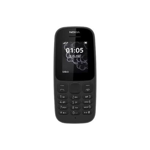 105 Dual Sim - Fm Radio - Torch - 800mah - Black