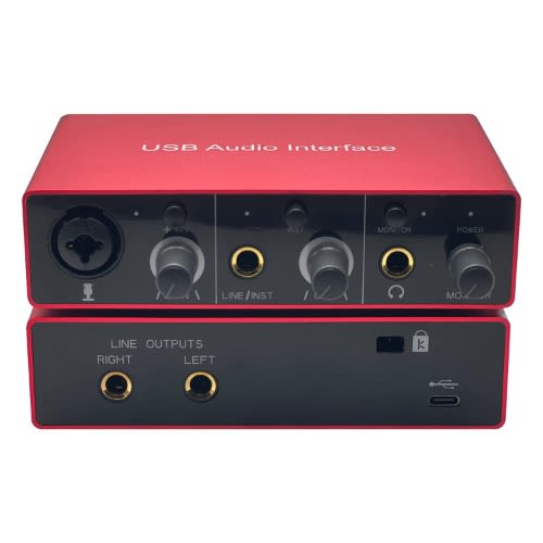 Scarlett 2i2 Soundcard - 3rd Gen - Usb Audio Interface