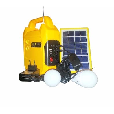 Solar Light & Radio