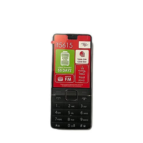 5615 - Triple Sim - 2500mah Big Battery - Black