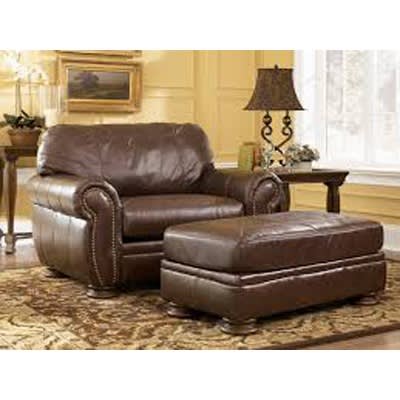 Wait Room Chair &Ottoman
