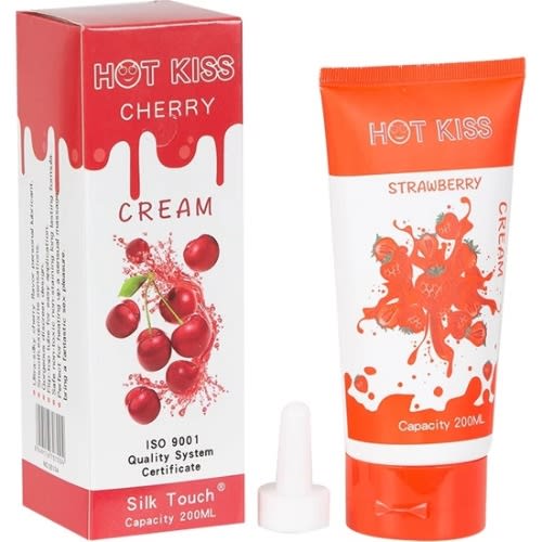 Vaginal + Anal & Oral Sex Lubricant - Cherry - 200ml