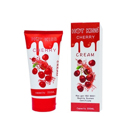 Vaginal, Anal And Oral Sex Lubricant - Hot Cherry -200ml