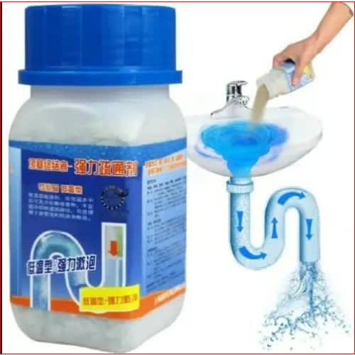 Sink And Sewer Pipe Blockage Remover - 500g