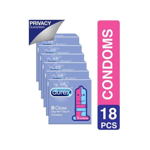 B-close Condom-18 Pcs